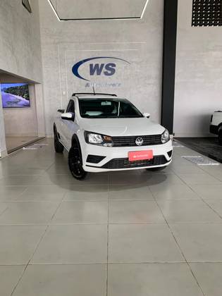 VOLKSWAGEN SAVEIRO 1.6 MSI TRENDLINE CS 8V FLEX 2P MANUAL